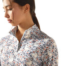 Ariat Youth Lowell 3.0 1/4 Zip Performance Baselayer - UV Protection and Thumbholes