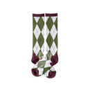 The Lucky 3 Pack | Retro Argyle Maverick Performance Boot Socks