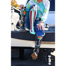 The Lucky 3 Pack | Western Soule Compass Performance Boot Socks
