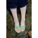 The Cowboy- Tan Performance Boot Socks