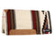 T3 Woven Pad with Woolback Liner and Ortho-Impact Protection Inserts