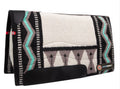 T3 Woven Pad with Woolback Liner and Ortho-Impact Protection Inserts