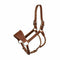 Western Harness Leather Ranch Horse Halter - Horse Size