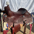 16" HR (Hud Roberts) Signature Series Ranch Cutting Saddle