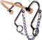 Reinsman - Stage B - Little "S" Hackamore Pony Bit, 5" cheeks, 8" Nose, Lariat Rope Nose.  This little bit is deceiving.  While it does not have a lot of whoa, it works well on horses that have a lot of natural rate.  Has a good deal of lift and a lot of flex.  This top-selling bit is used by a good many barrel racers in competition.  It is a good bit for slow work and training. Designed same quality as the horse bit, but scaled down in a small pony/mini size