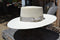 Atwood Hat Co. - 7X Buckaroo Vaquero Cowboy Hat 4.5" Brim with Silver Grey Band