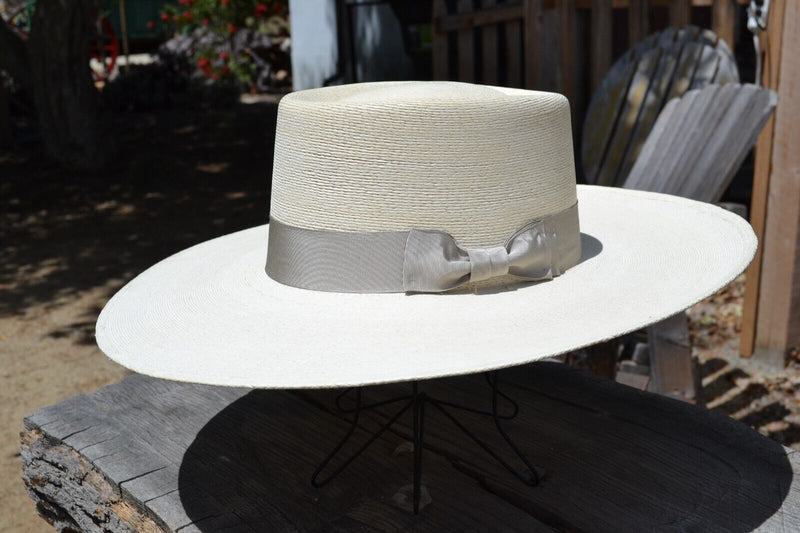 Atwood Hat Co. - 7X Buckaroo Vaquero Cowboy Hat 4.5" Brim with Silver Grey Band