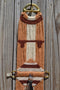 100% Mohair Vaquero Style Girth/Cinch w/Shu-Fly -Tan, Natural, Brown - 32"