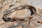 100% Braided 3 Strand Horsehair Bracelet - Clasp - Various Colors