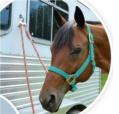 Tie Ease Quick Knotless Horse Safety Tie - Set of Two