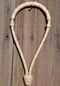 Jose Ortiz 1/2" Variegated Natural Rawhide Bosal Nose & Pear Knot - 12 P