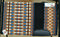 Mayatex Custom Show Saddle Blanket Pad 40"x 34"- Black/Ocean Blue/Tan/Cream