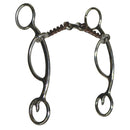 By Reinsman - Charmayne James C11 "Ryan" Sliding Gag Bit  7" Cheeks, 5 1/2" Mouth
