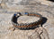 100% Braided 3 Strand Horsehair Bracelet - Clasp - Various Colors