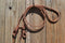 Jose Ortiz 3/8" Conditioned Harness Leather Roping/Loop Reins