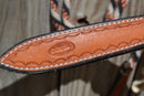 Jose Ortiz 1/2" Mohair Split Reins - 6 Strand - Natural, Rusty Brown, Soft Black