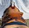 16" HR (Hud Roberts) Wade Mule Saddle