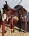 16" HR (Hud Roberts) Signature Series Working Cowhorse Saddle