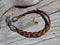 100% Hand Braided Flat French Braid Horsehair Bracelet - Various Colors