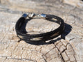 100% Braided 3 Strand Horsehair Bracelet - Clasp - Various Colors