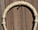 Jose Ortiz 1/2" Variegated Natural Rawhide Bosal Nose & Pear Knot - 12 P