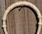 Jose Ortiz 1/2" Variegated Natural Rawhide Bosal Nose & Pear Knot - 12 P