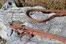 Jose Ortiz 5/8" x 7.5 ft. Conditioned Harness Leather Roping/Loop Reins