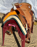 16" HR (Hud Roberts) Wade Mule Saddle