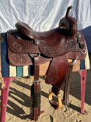 16" HR (Hud Roberts) Signature Series Ranch Cutting Saddle