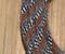 Jose Ortiz 1/2" Mane Mecate Reins - 6 Str x 22' - Grey/Chestnut/Black & White