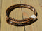 Awesome 1/2" wide, 3 Strand Braided Horsehair Bracelet with sliding knot.  The unique sliding knot XL design expands up to 10".  Unisex.  Very durable and makes a great gift for any horse lover. Sorrel/Chestnut/White