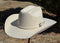 Elburn 3X Wool Felt Hat -  This hat was designed with smaller head sizes in mind.  Great for most kids/youth and small ladies.  Truman Crown and 3 1/2" Brim.  Sized from 6 1/8 to 6 7/8.  Light buckskin  (cream) color.  