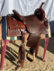 15.5" HR (Hud Roberts) Signature Series Ranch Cutting Saddle