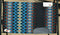 Mayatex Custom Show Saddle Blanket Pad 40"x 34"- Black/Ocean Blue/Red/Tan/Turq