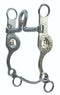 The Bob Avila Private Collection Bit by Professionals Choice #8.  Limited Edition size of just 150 bits.  High Port, 1 3/4" Port, 5" Mouth and 7 1/2" Cheeks.