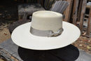 Atwood Hat Co. - 7X Buckaroo Vaquero Cowboy Hat 4.5" Brim with Silver Grey Band