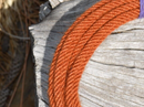 Jose Ortiz 1/4" Mohair Get Down / Fiador Rope 16' - Rust