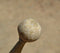 Close UP Rawhide braiding Jose Oritz 1/4" hand braided light natural rawhide bosal with round shaped knot.  This bosal has 12 plait cheeks over a flexible all rawhide core.