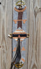 100% Mohair Vaquero Style Girth/Cinch w/Shu-Fly - Grey/Brown/Tan - 30"