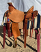 16" HR (Hud Roberts) Wade Mule Saddle