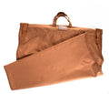 Keep your clothing hay-free with this light hay carrier made of tough nylon.  Carry up to four flakes of hay with one hand. Plastic rods at the top help with balance.  Doubles as a firewood carrier.   
