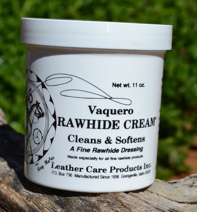 Ray Holes Vaquero Rawhide Cream - Rawhide Conditioner - 11 oz
