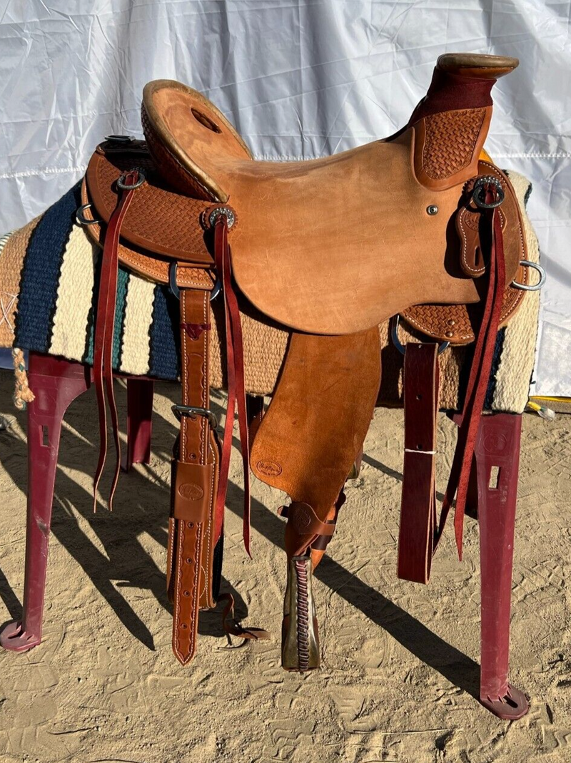 16" HR (Hud Roberts) Wade Mule Saddle