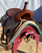 15.5" HR (Hud Roberts) Signature Series Ranch Cutting Saddle