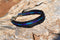 100% Braided 3 Strand Horsehair Bracelet - Clasp - Various Colors