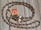 Jose Ortiz 1/2" Mane Hair Roping/Loop Reins -Sorrel, Chestnut, Black & White