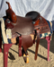 15.5" HR (Hud Roberts) Signature Series Ranch Cutting Saddle