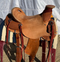 16" HR (Hud Roberts) Wade Mule Saddle
