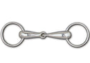 5" Loose Ring Snaffle with 23mm Hollow Mouthpiece.   3" Loose Rings.  