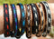Awesome 1/2" wide, 3 Strand Braided Horsehair Bracelet with sliding knot.  The unique sliding knot XL design expands up to 10".  Unisex.  Very durable and makes a great gift for any horse lover.Various Colors Available.